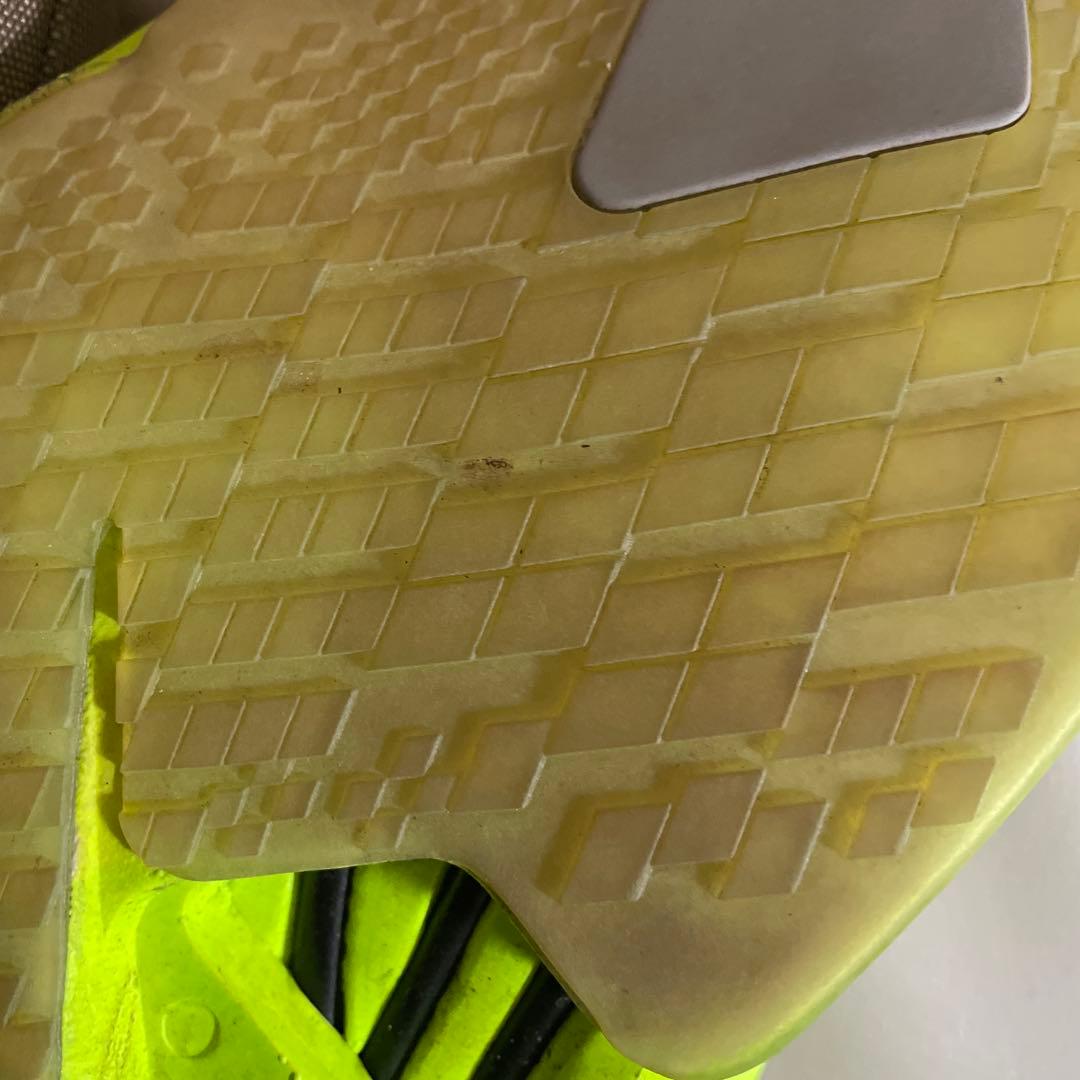 adidas PRO4 蛍光イエロー カラー27cm