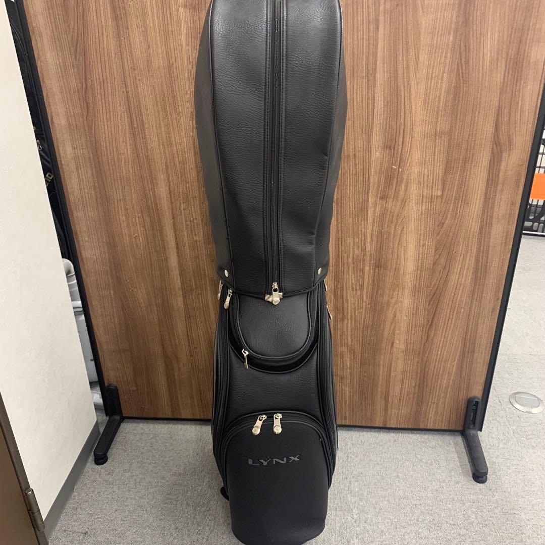 LYNX リンクス キャディバッグ クラブセット付き