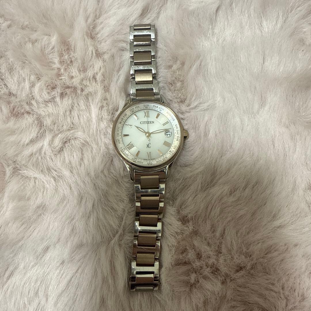 CITIZEN シチズン xC クロスシー 腕時計 北川景子海外に行く時に便利
