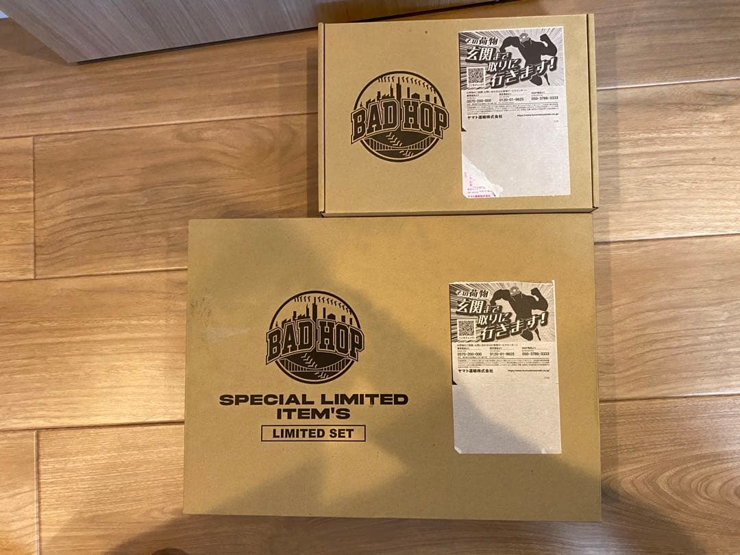 【新品未開封】BAD HOP THE LAST EDITION