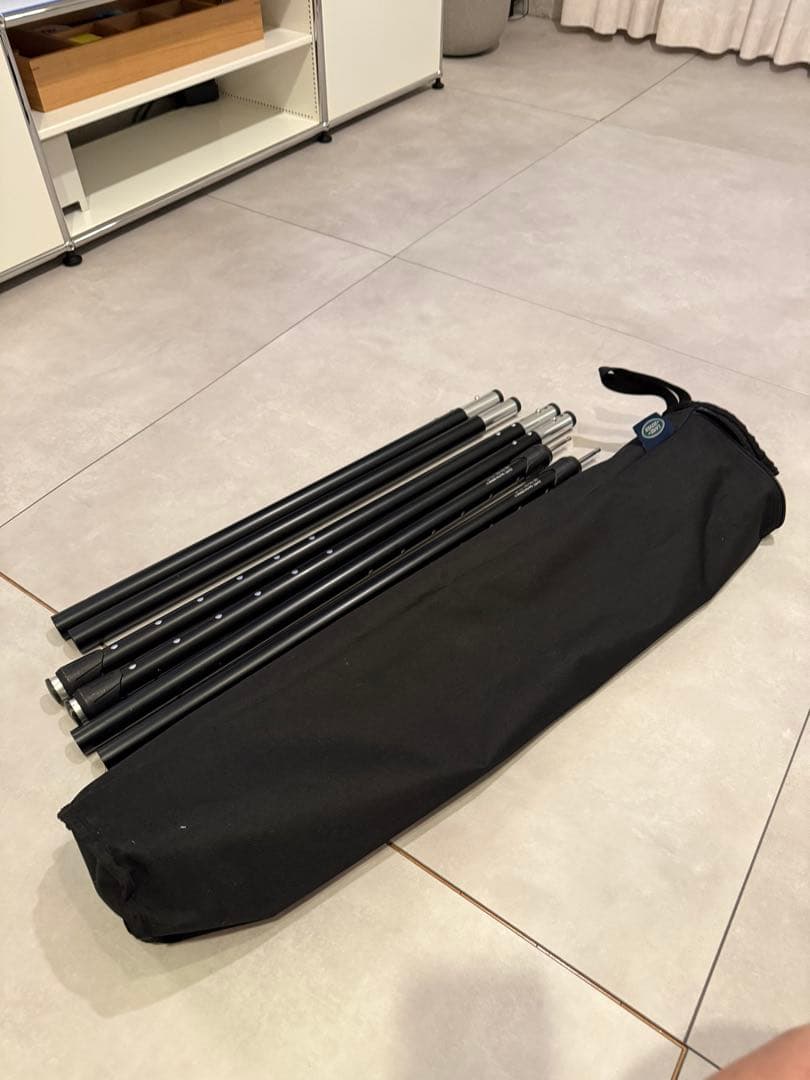 DAC Pole 3000 Adj - Black　2本セット