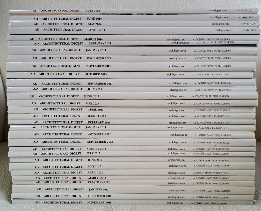 洋雑誌 AD ARCHITECTURAL DIGEST等 30冊セット②