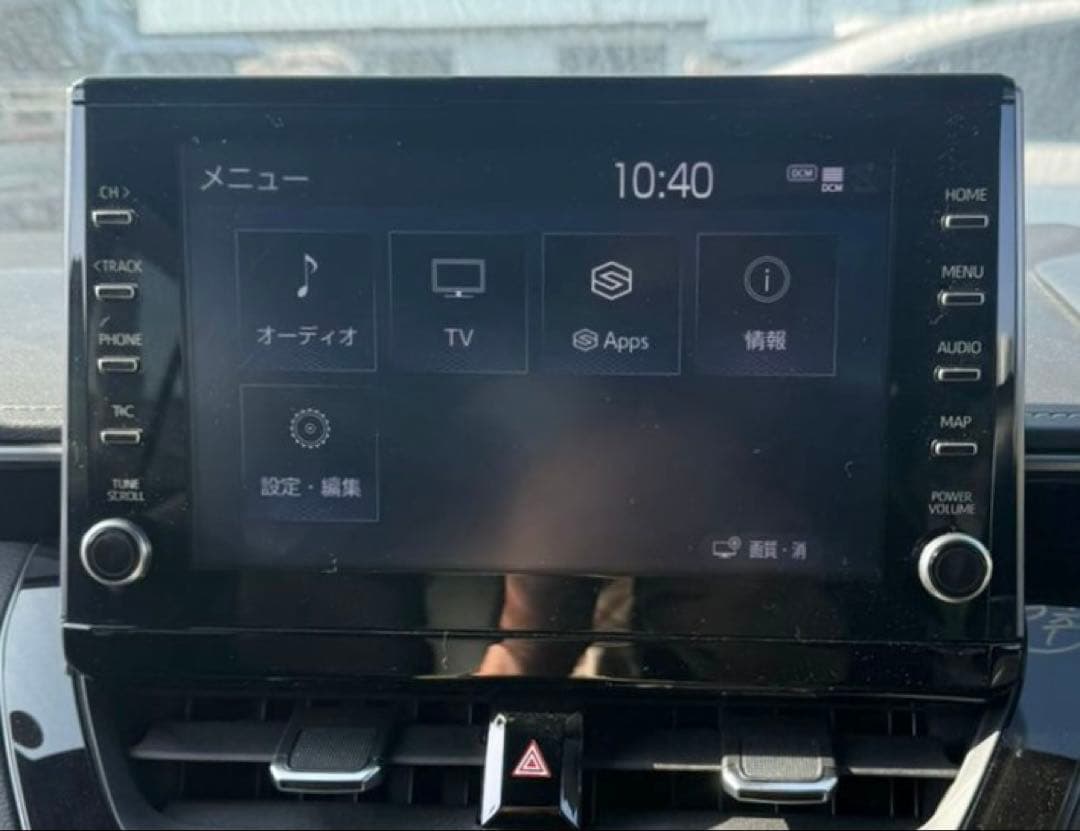 ZWE211カローラツーリング　ディスプレイオーディオ86140-12B30