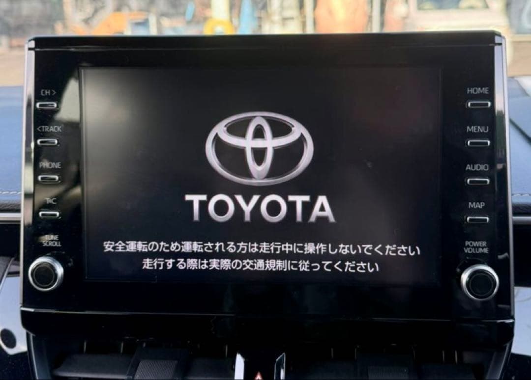 ZWE211カローラツーリング　ディスプレイオーディオ86140-12B30