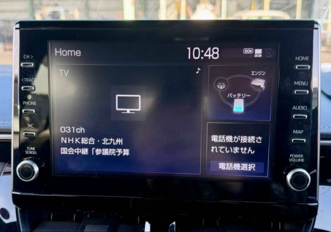 ZWE211カローラツーリング　ディスプレイオーディオ86140-12B30