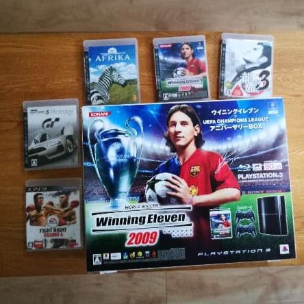 PS3 +ソフト6本