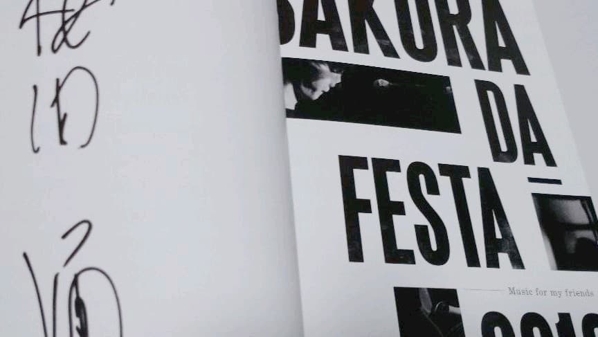 桜田通 サクフェスCD&photo book(^^)⭕サイン付き※CD未開封