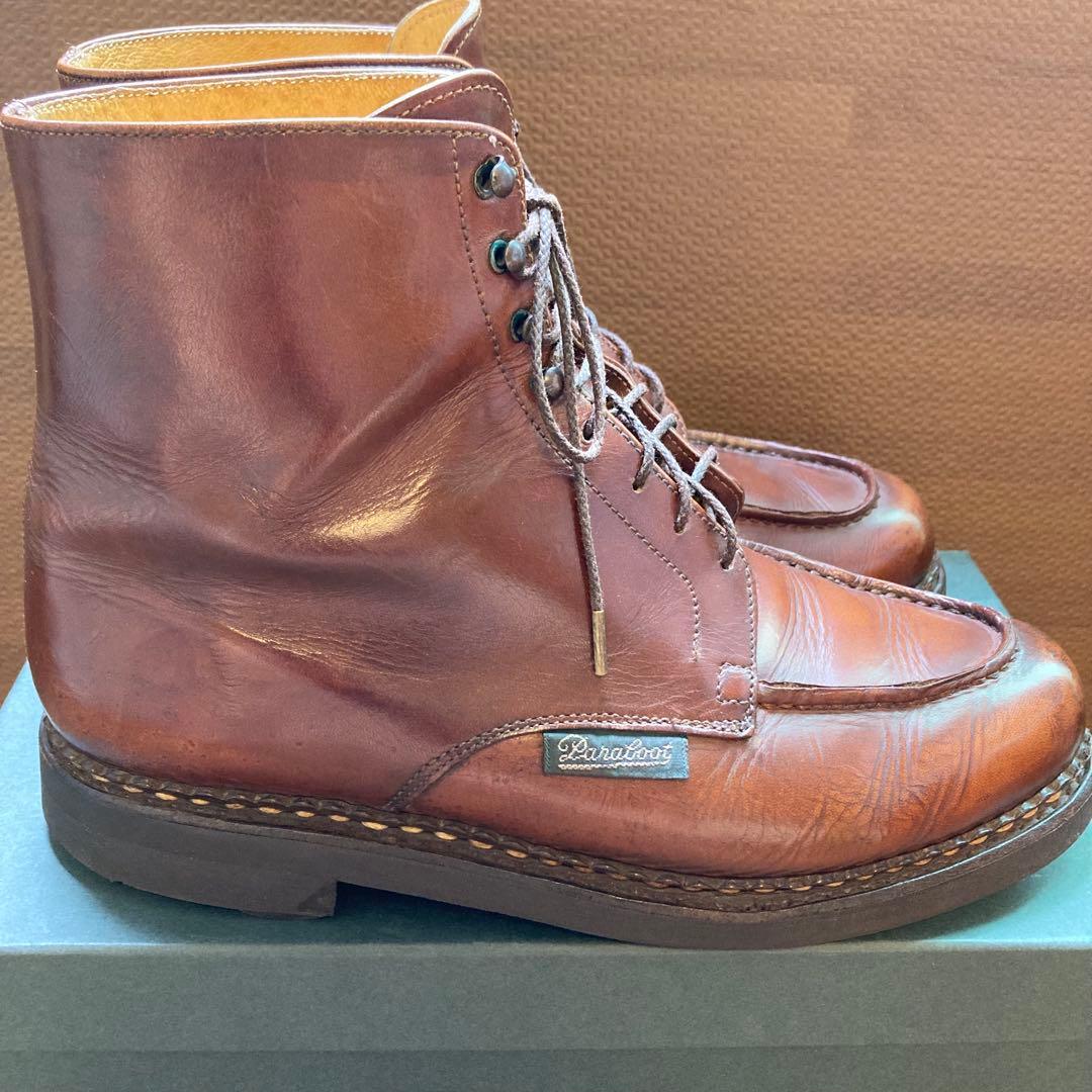 メ*ね様 希少デカタグ シャンボードブーツタイプ 廃盤品 ブラウン　UK7.5