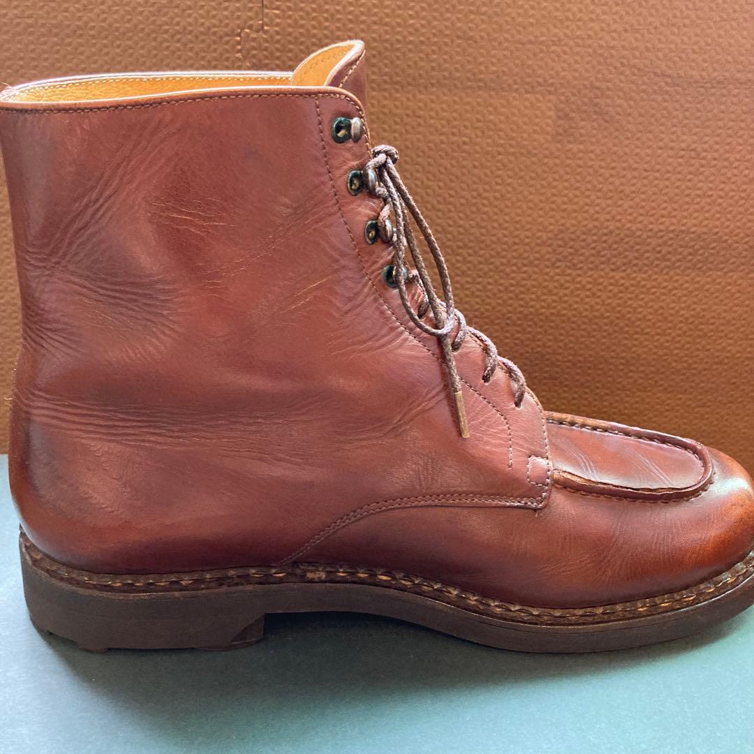 メ*ね様 希少デカタグ シャンボードブーツタイプ 廃盤品 ブラウン　UK7.5