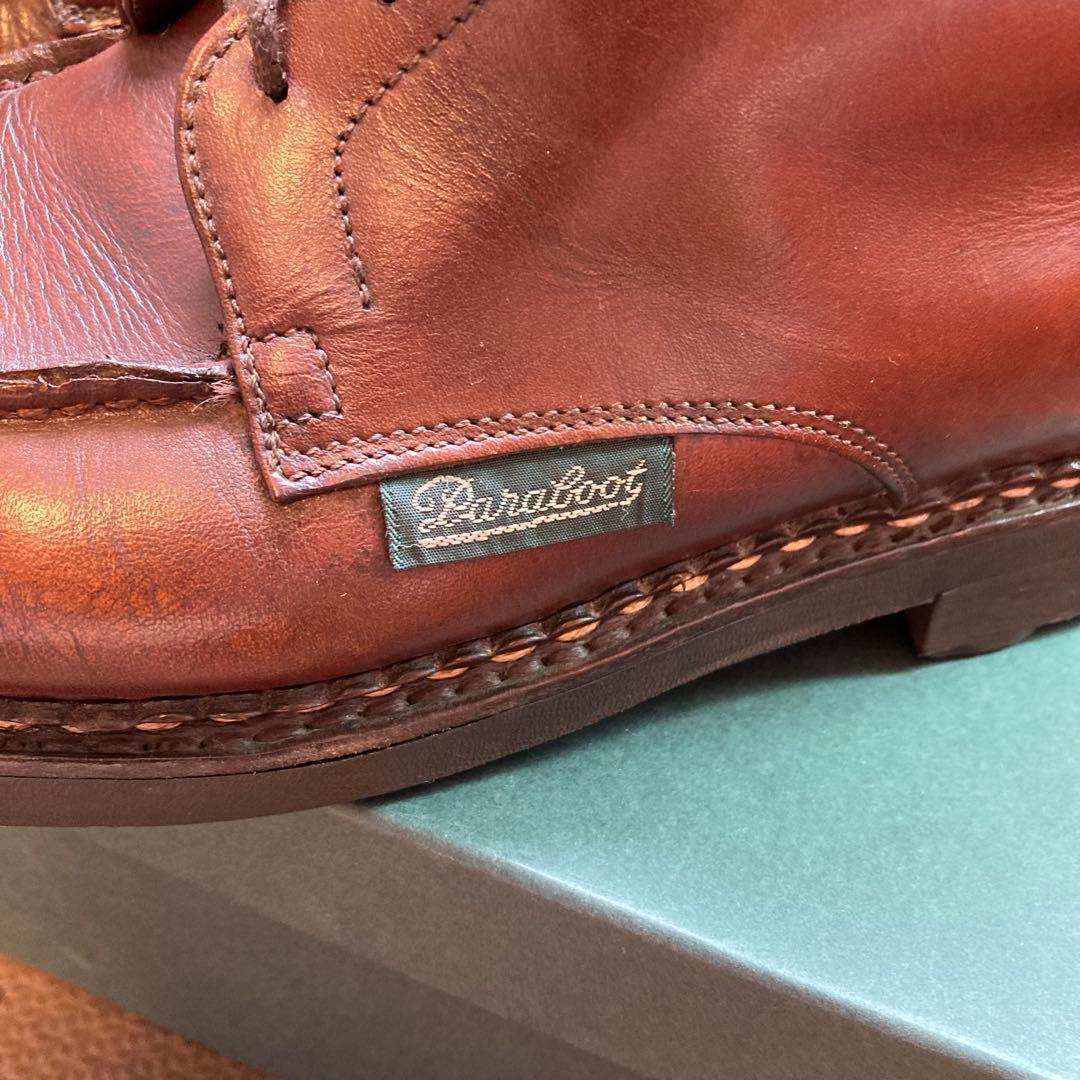 メ*ね様 希少デカタグ シャンボードブーツタイプ 廃盤品 ブラウン　UK7.5