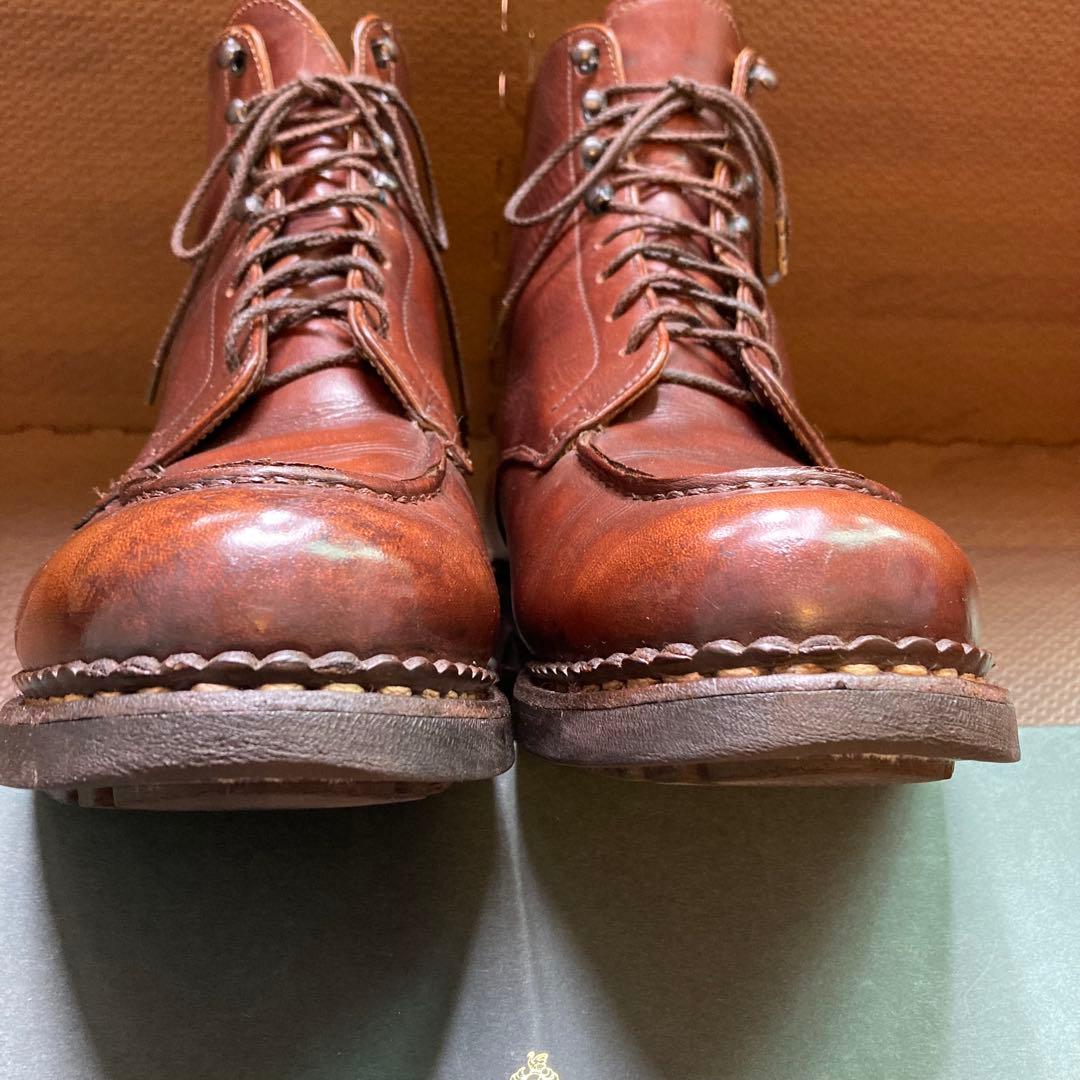 メ*ね様 希少デカタグ シャンボードブーツタイプ 廃盤品 ブラウン　UK7.5