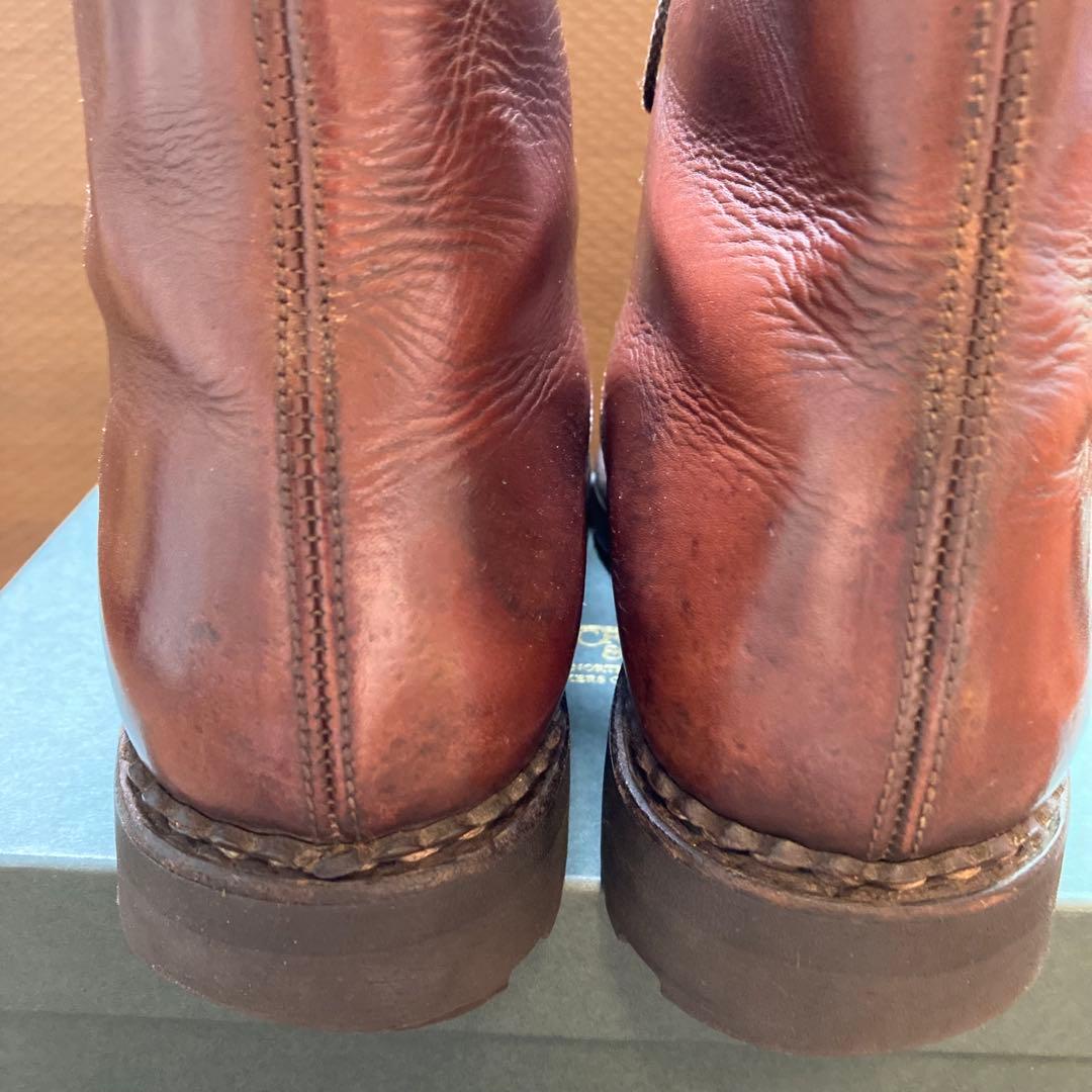 メ*ね様 希少デカタグ シャンボードブーツタイプ 廃盤品 ブラウン　UK7.5