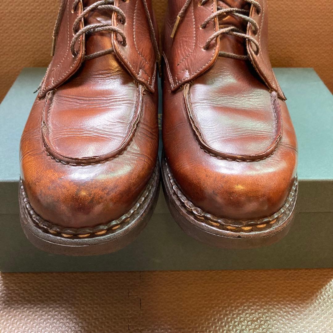 メ*ね様 希少デカタグ シャンボードブーツタイプ 廃盤品 ブラウン　UK7.5