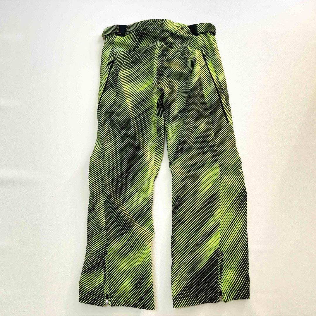 6698 【美品】デサント　スキーウェア　パンツ　中綿入り　レディース　スノボ