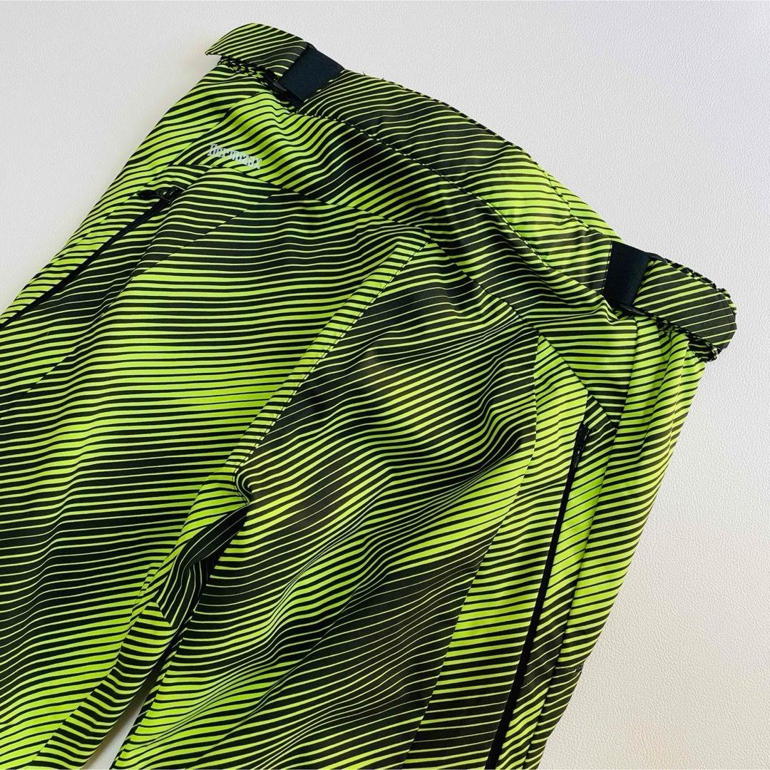 6698 【美品】デサント　スキーウェア　パンツ　中綿入り　レディース　スノボ