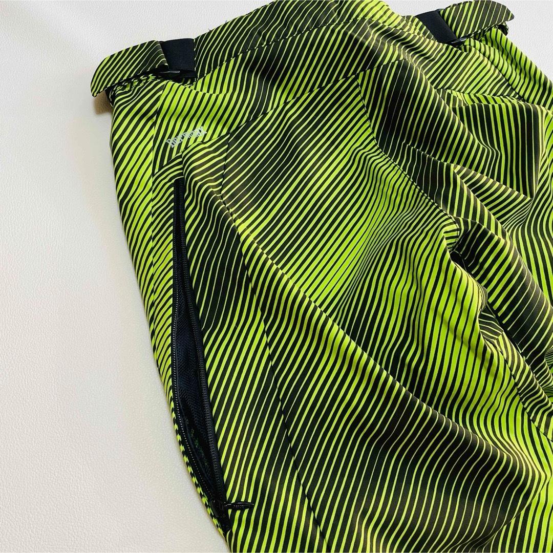 6698 【美品】デサント　スキーウェア　パンツ　中綿入り　レディース　スノボ