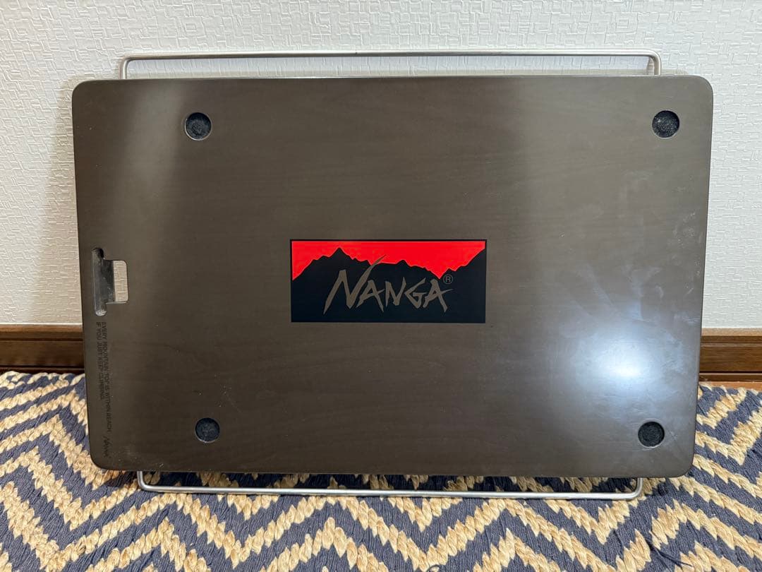 床上手　thearth ざぁーす　NANGA コラボ