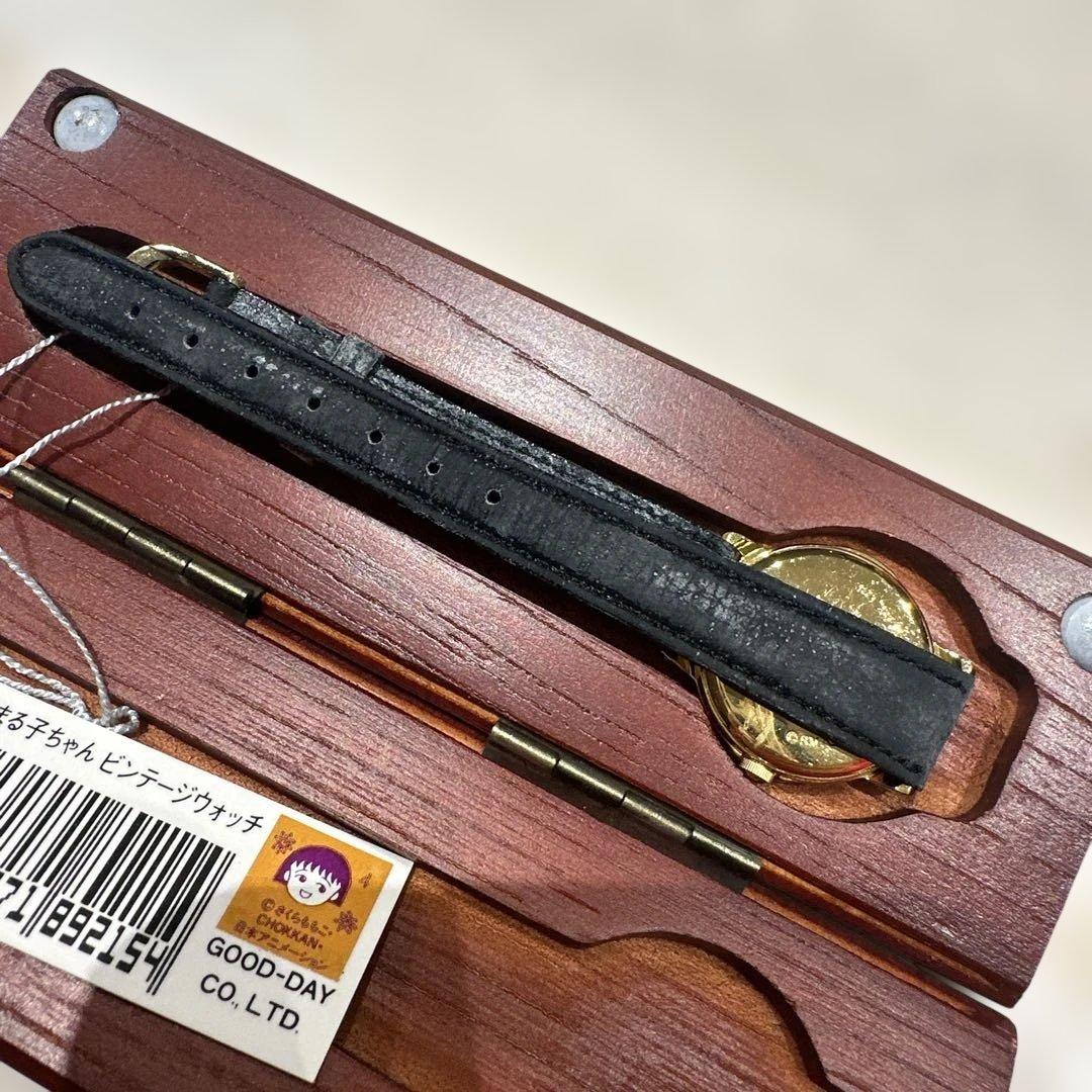 CITIZEN ちびまる子ちゃん1000本限定 クォーツ ゴールド文字盤