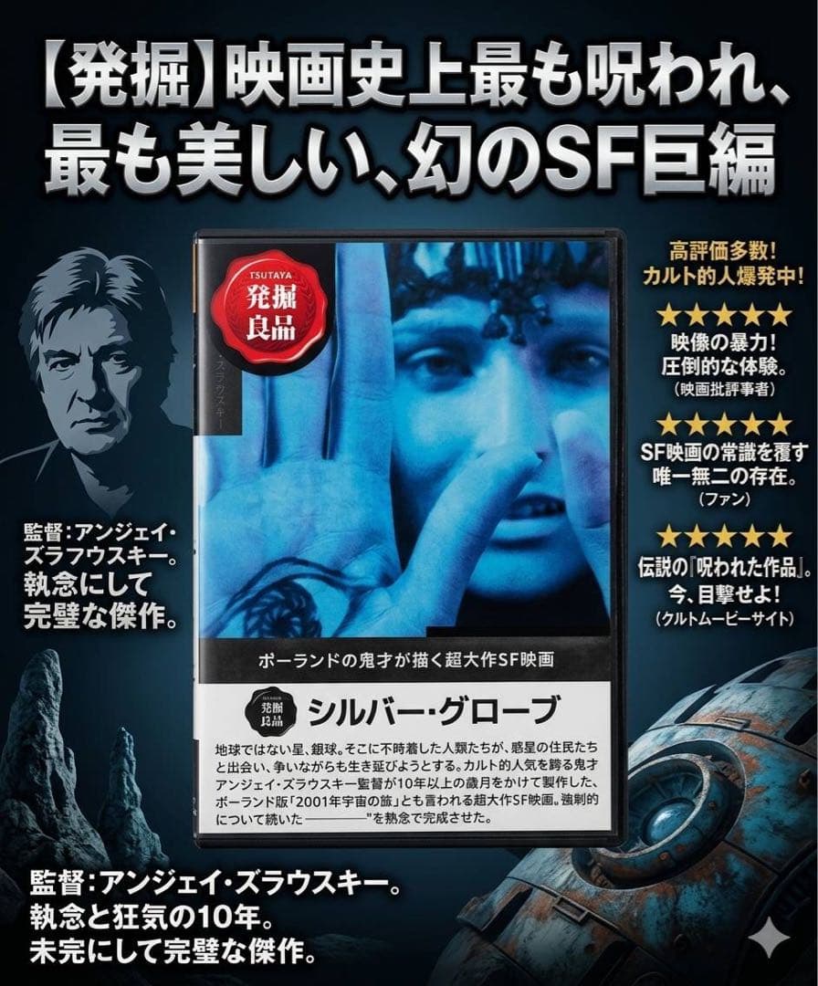 シルバー・グローブ DVD《レンタル落ちDVD・廃盤》