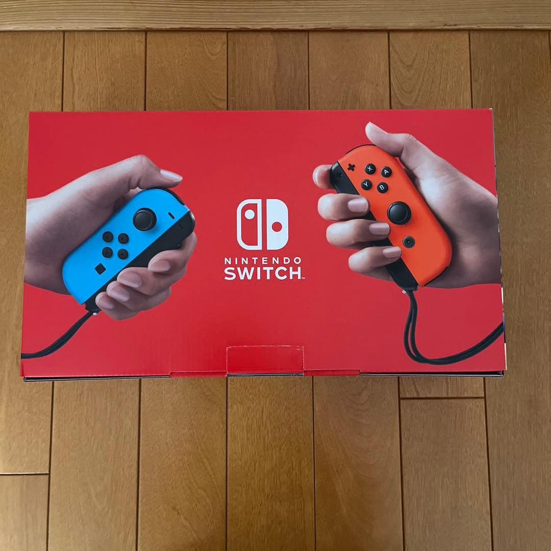 【新品未使用品】Nintendo Switch本体 2021年モデル