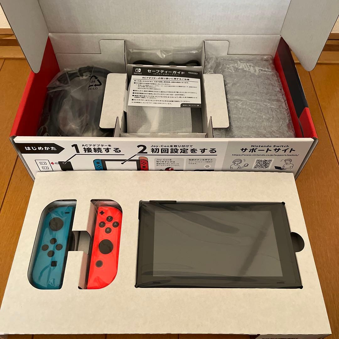 【新品未使用品】Nintendo Switch本体 2021年モデル