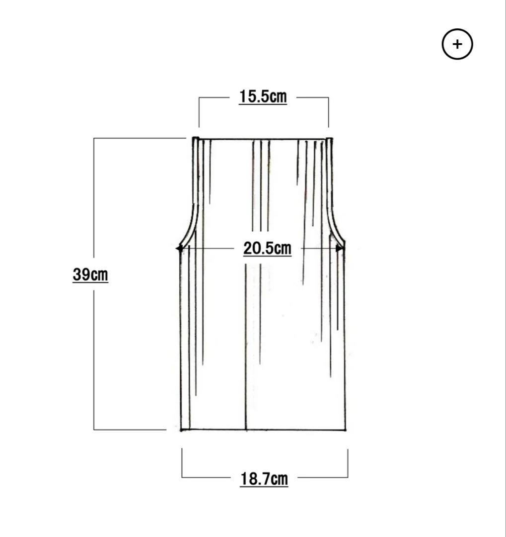 shishikui Knit Cami S 新品未使用