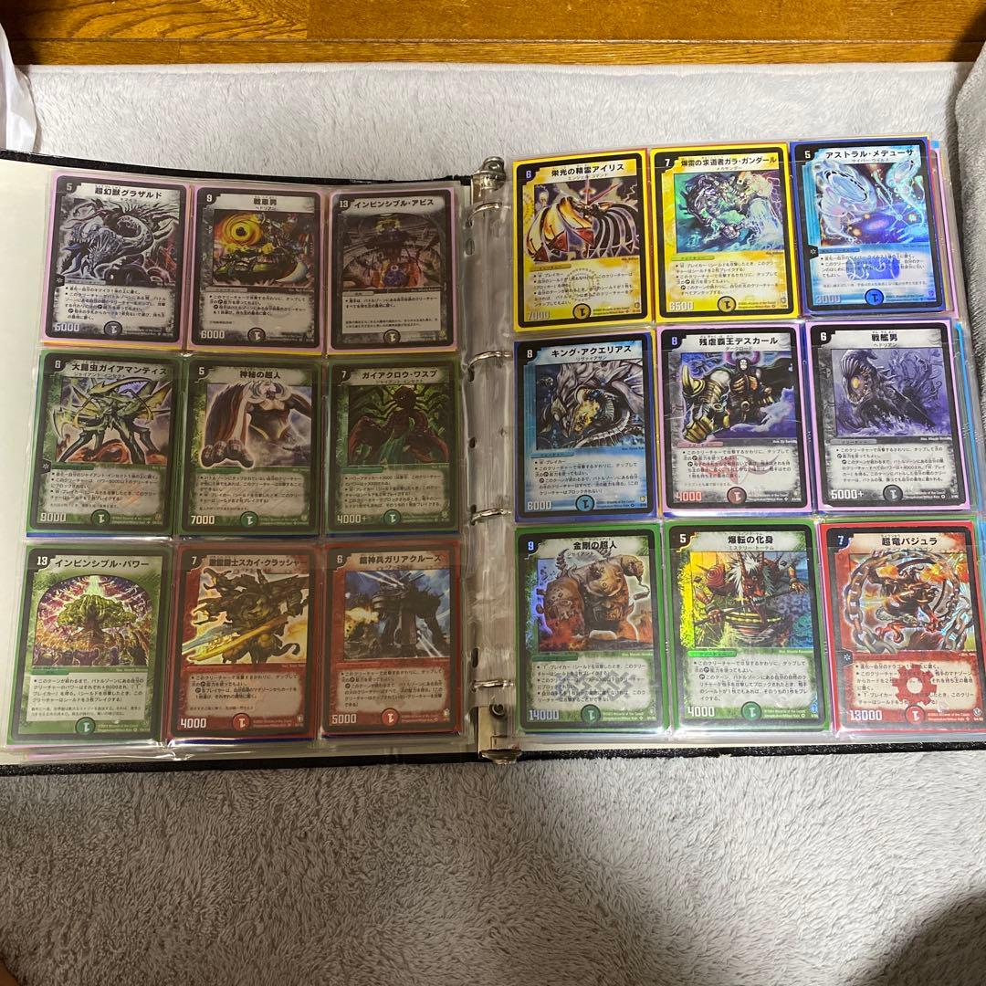 と*ん様 ①デュエルマスターズ　初期版　DM1〜DM39 までコンプレアカード5