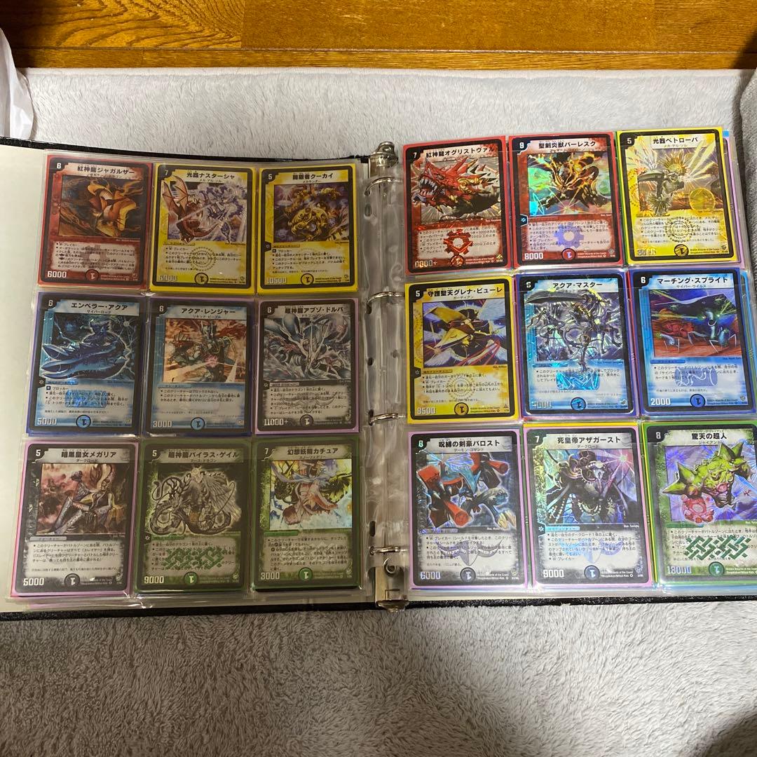 と*ん様 ①デュエルマスターズ　初期版　DM1〜DM39 までコンプレアカード5