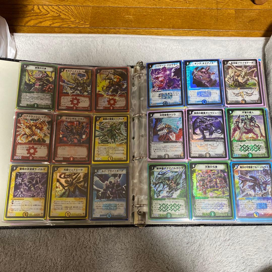 と*ん様 ①デュエルマスターズ　初期版　DM1〜DM39 までコンプレアカード5