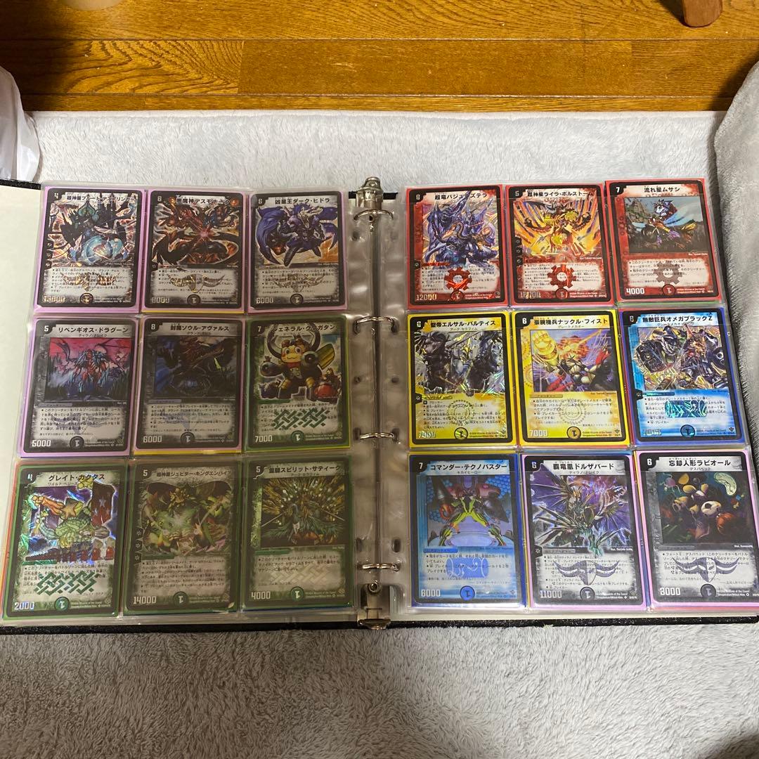 と*ん様 ①デュエルマスターズ　初期版　DM1〜DM39 までコンプレアカード5
