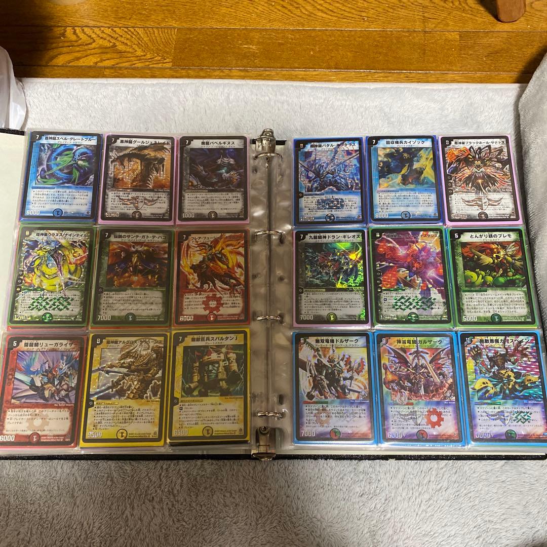 と*ん様 ①デュエルマスターズ　初期版　DM1〜DM39 までコンプレアカード5
