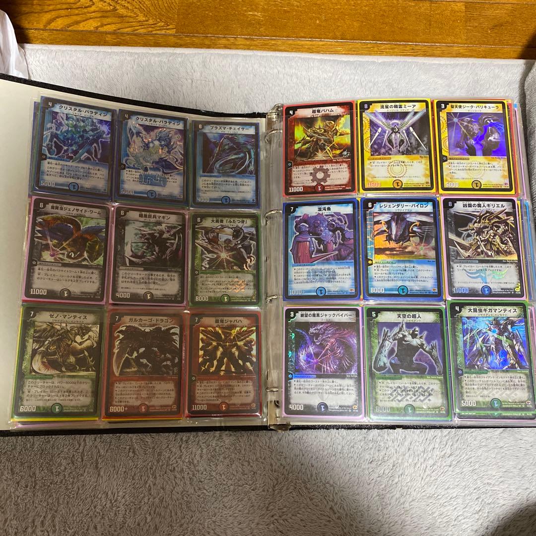 と*ん様 ①デュエルマスターズ　初期版　DM1〜DM39 までコンプレアカード5