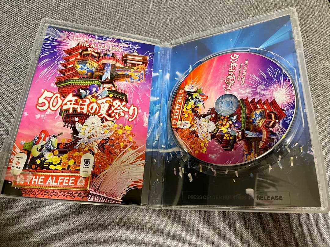 THE ALFEE DVDパンフレット 50年目の夏祭り