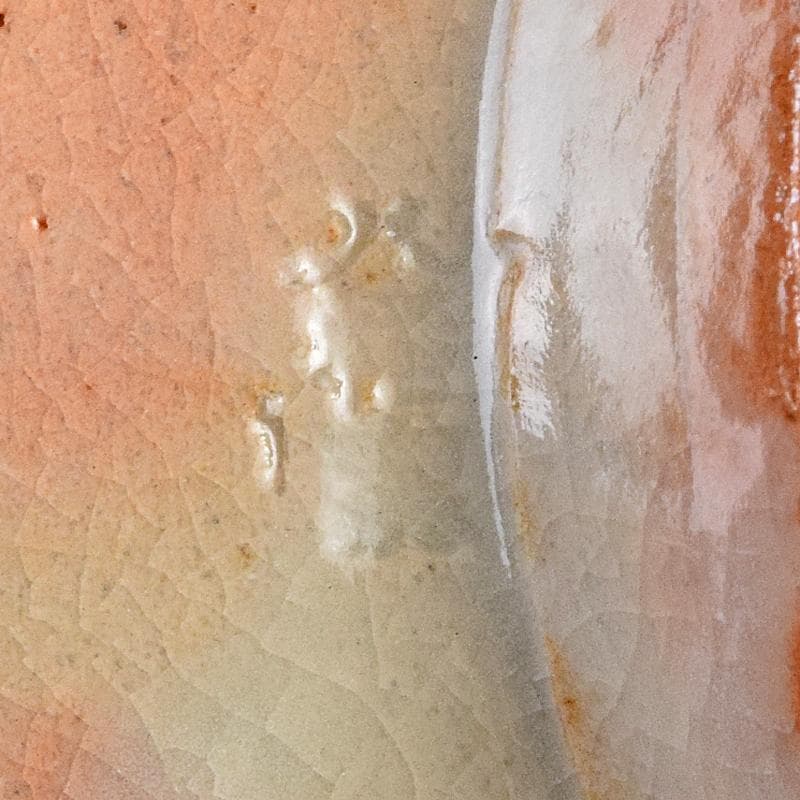 まーぶー　和食器萬古焼八幡窯　水車文数茶碗　十四客　共箱　M　R9415B