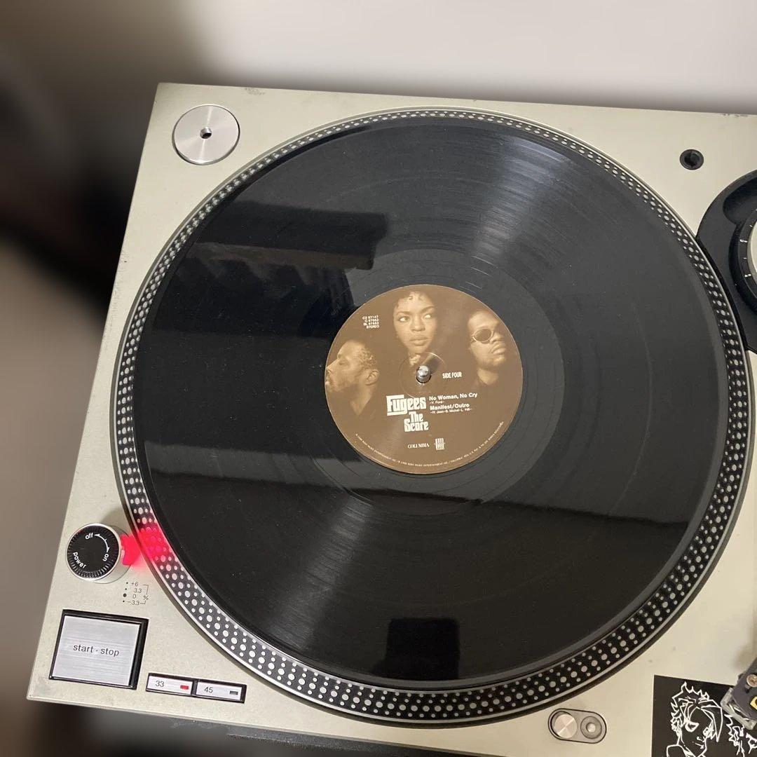 Fugees / The Score ２枚組12インチレコード　オリジナル盤