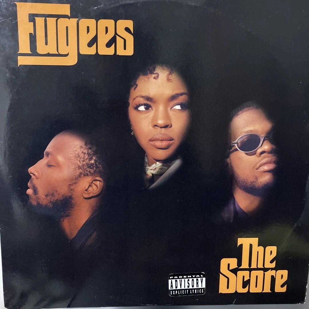 Fugees / The Score ２枚組12インチレコード　オリジナル盤