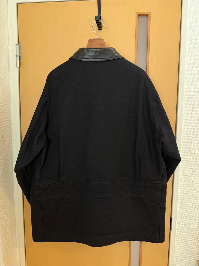 COMOLI 24aw デニムレザーワークジャケット size2