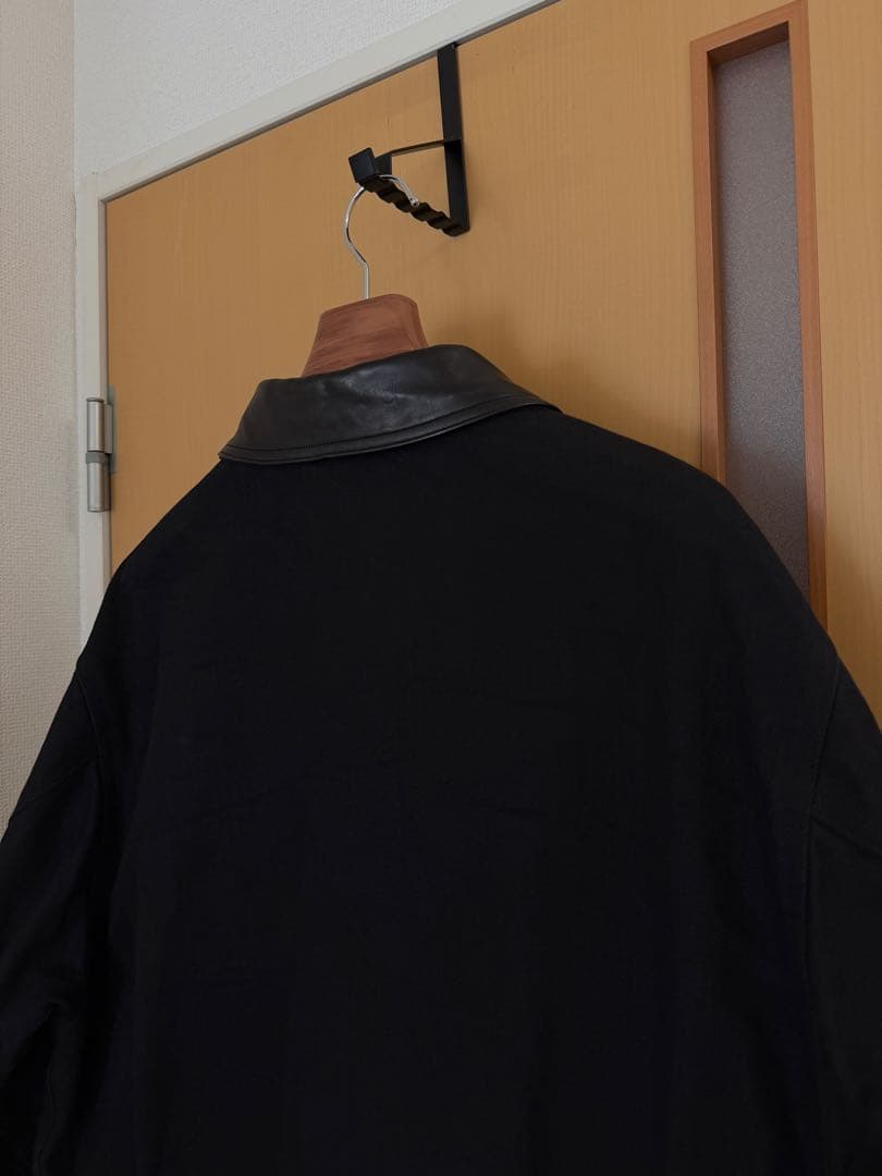 COMOLI 24aw デニムレザーワークジャケット size2