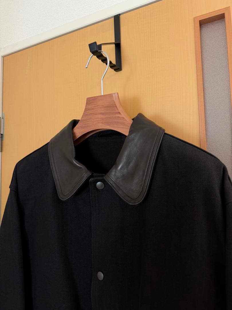 COMOLI 24aw デニムレザーワークジャケット size2