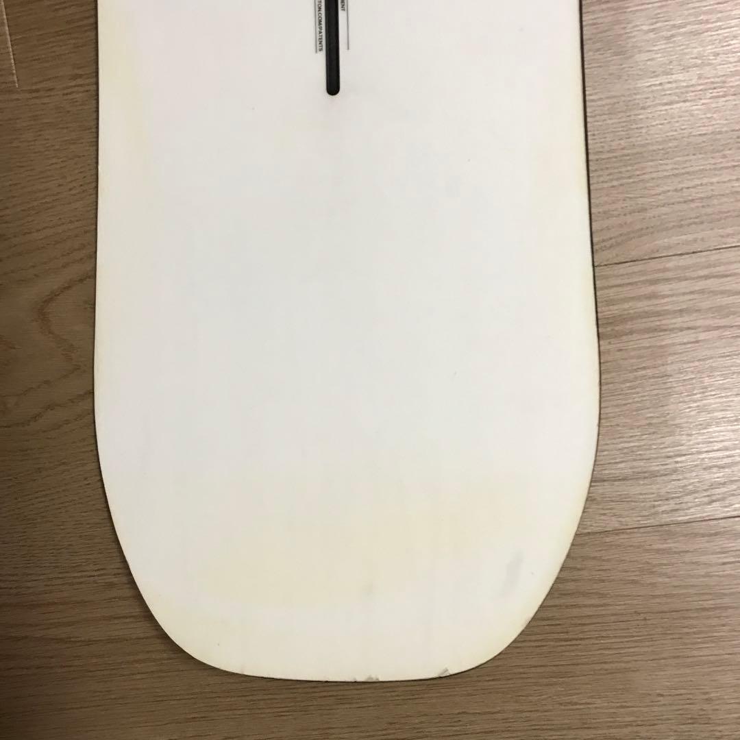 マ*ー様 Burton Custom キャンバー 158 カスタム ホワイト22