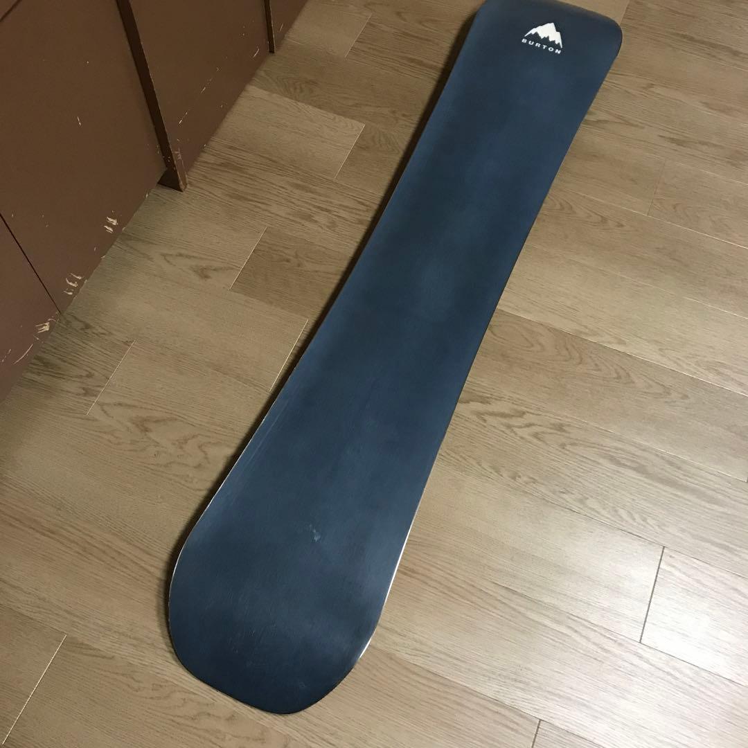 マ*ー様 Burton Custom キャンバー 158 カスタム ホワイト22