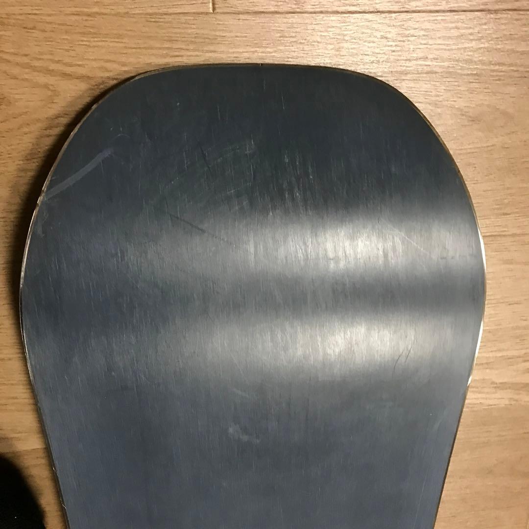 マ*ー様 Burton Custom キャンバー 158 カスタム ホワイト22