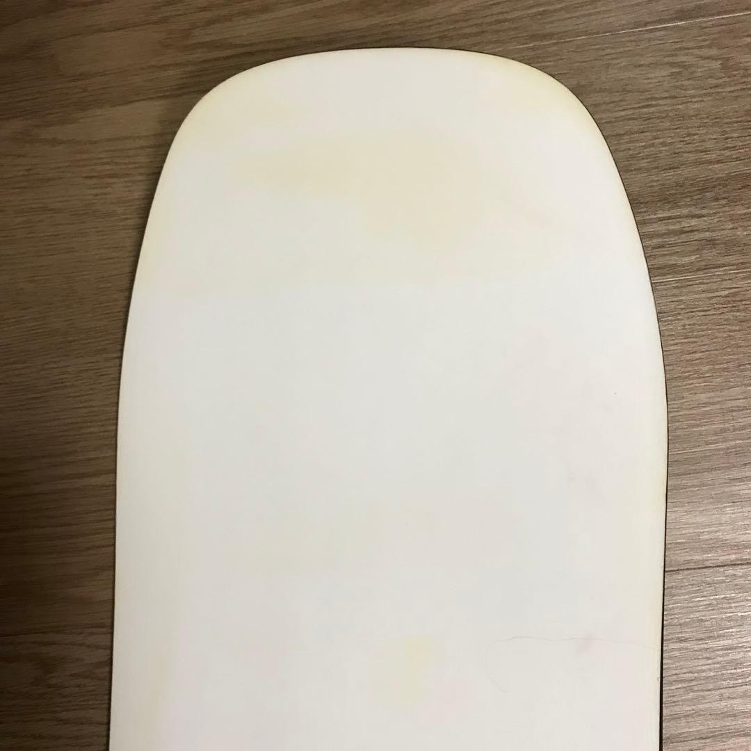 マ*ー様 Burton Custom キャンバー 158 カスタム ホワイト22