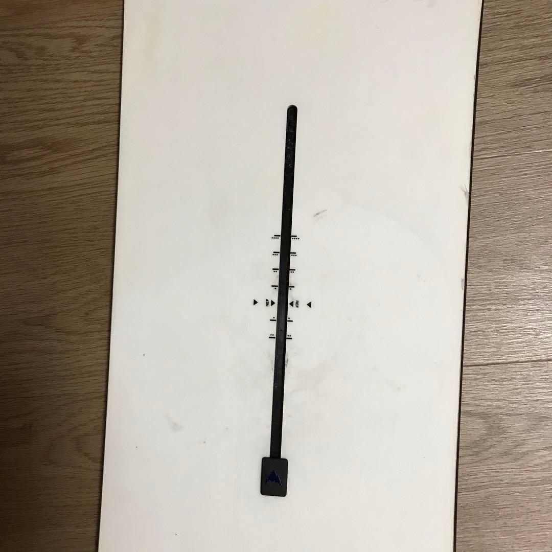 マ*ー様 Burton Custom キャンバー 158 カスタム ホワイト22