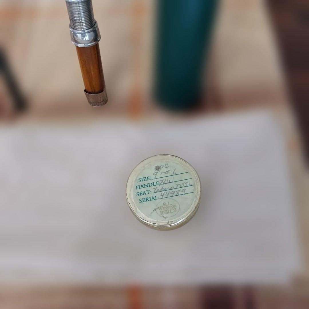 R.L.ウィンストン IM6 9 #6 3PC