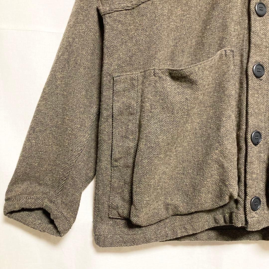 XLサイズ！SASSAFRAS ノーカラーガーデナージャケット