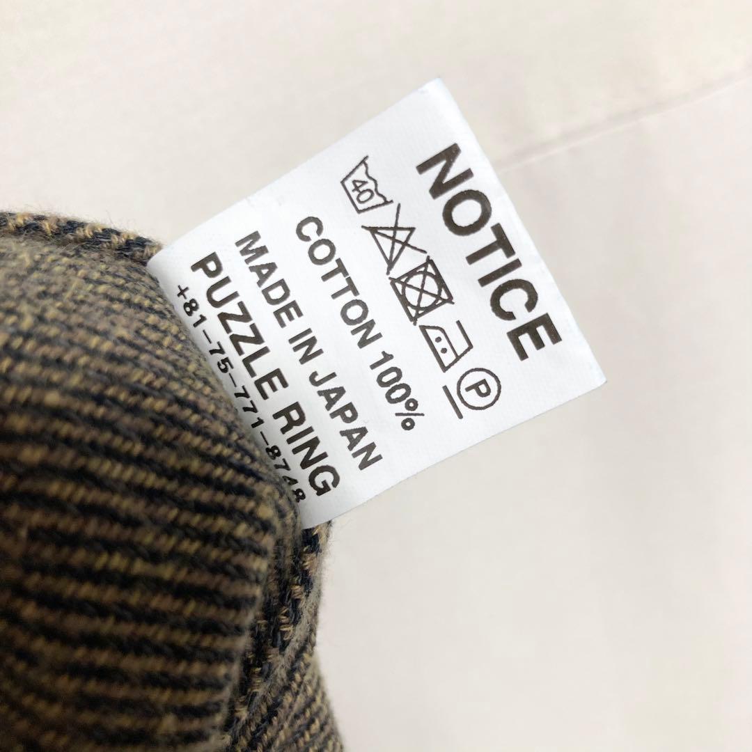 XLサイズ！SASSAFRAS ノーカラーガーデナージャケット