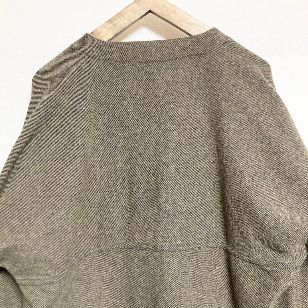 XLサイズ！SASSAFRAS ノーカラーガーデナージャケット