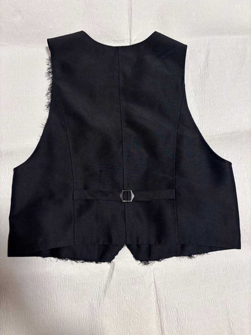 フリンジベスト　ブラック　Curensology