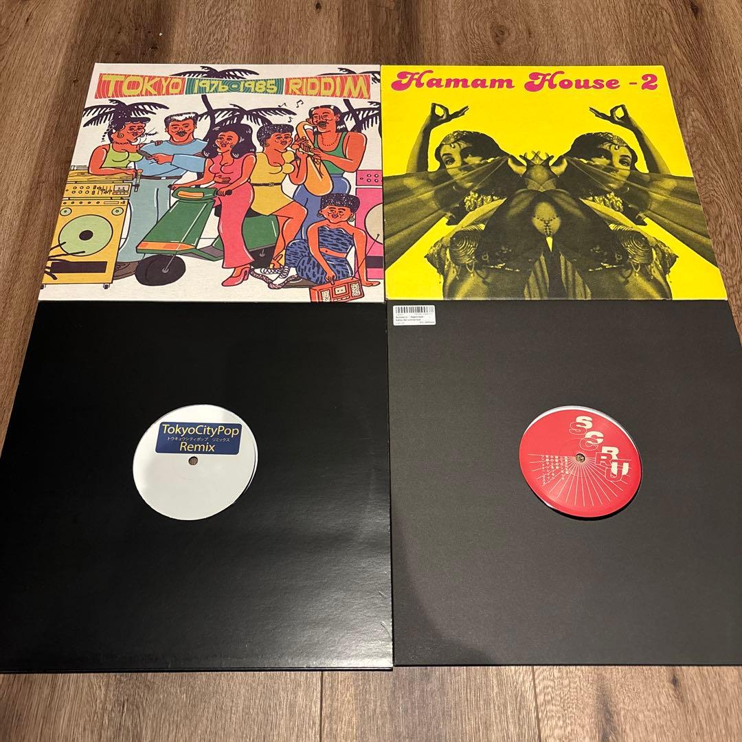 山下達郎　HOUSE レコードセット４枚